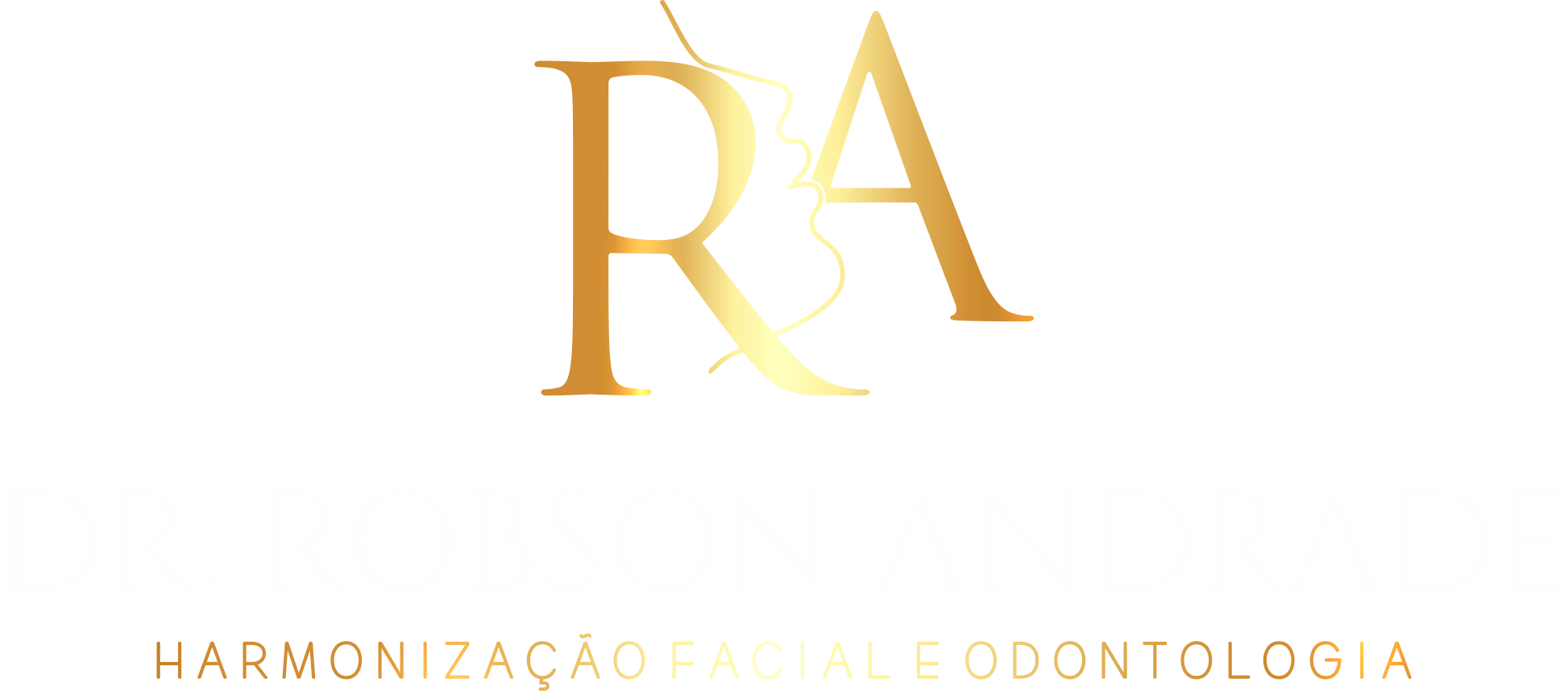 Dr. Robson Andrade, harmonização facial e Odontologia.